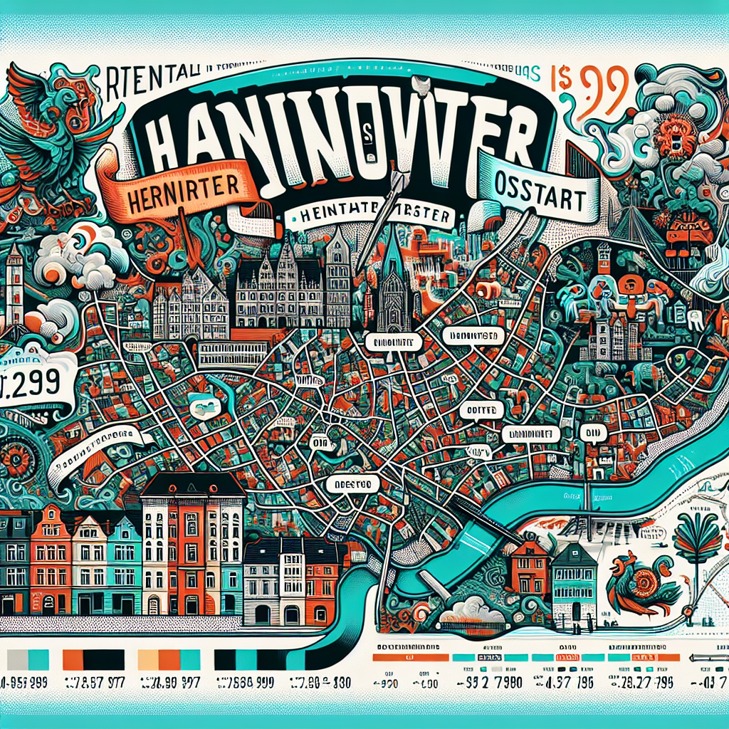 Mietspiegelvergleich Hannovers Oststadt vs. andere Stadtteile